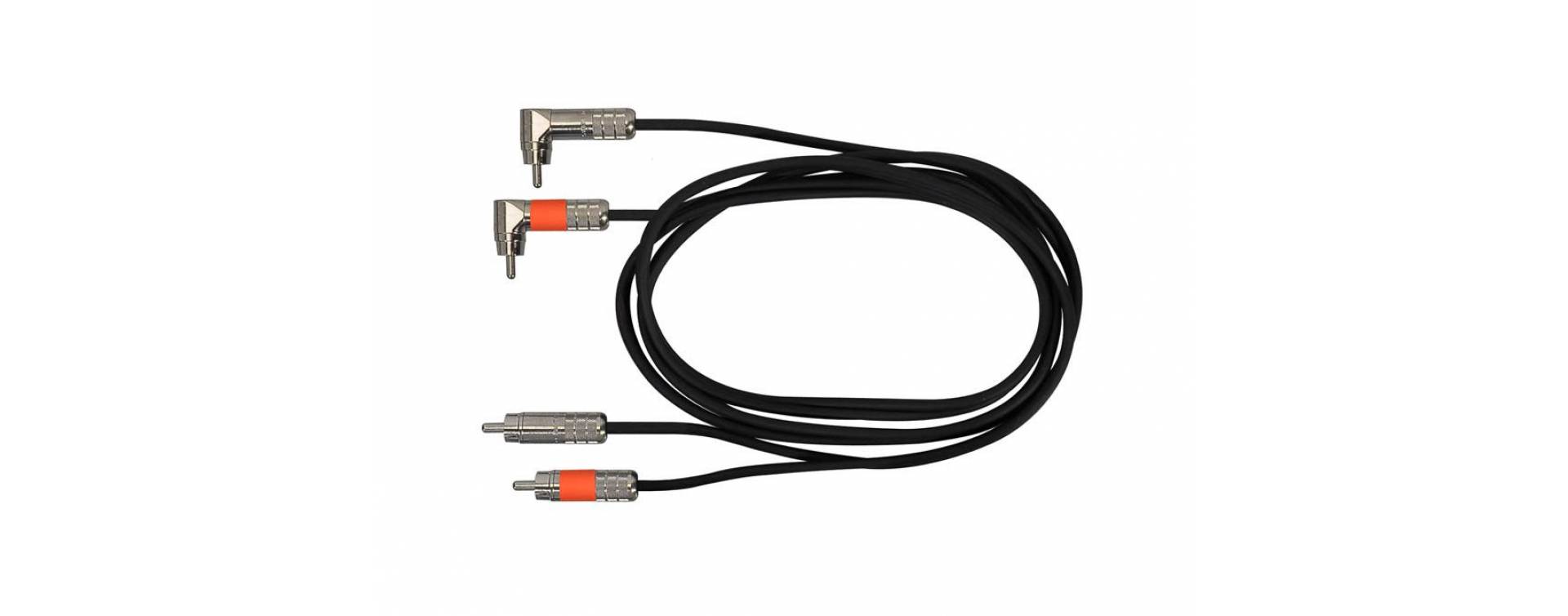 Audio signal kabely