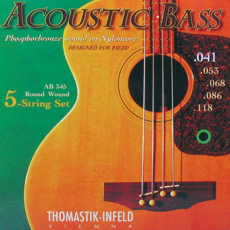 Thomastik Acoustic Bass THAB-345