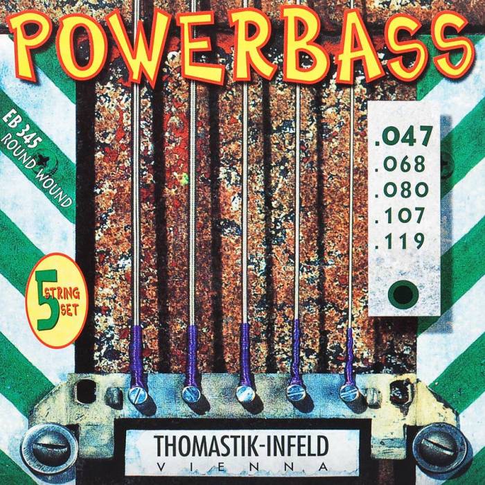 Thomastik Power Bass THEB-345