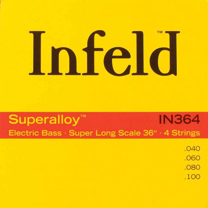 Struny na baskytaru Thomastik Infeld Superalloy THIN-364