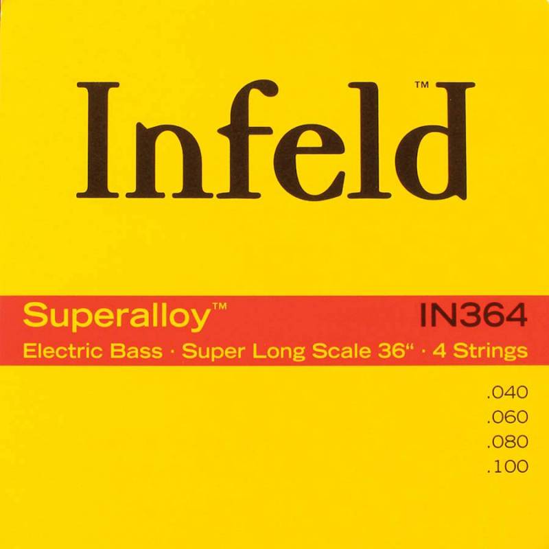 Struny na baskytaru Thomastik Infeld Superalloy THIN-364 - 1