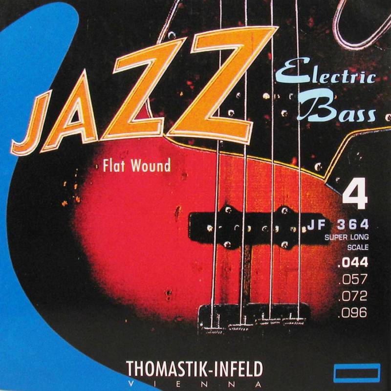 Struny na baskytaru Thomastik Jazz THJF-364 - 1