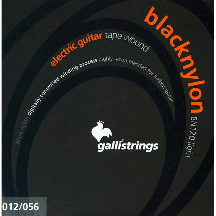 Galli Black Nylon BN-120