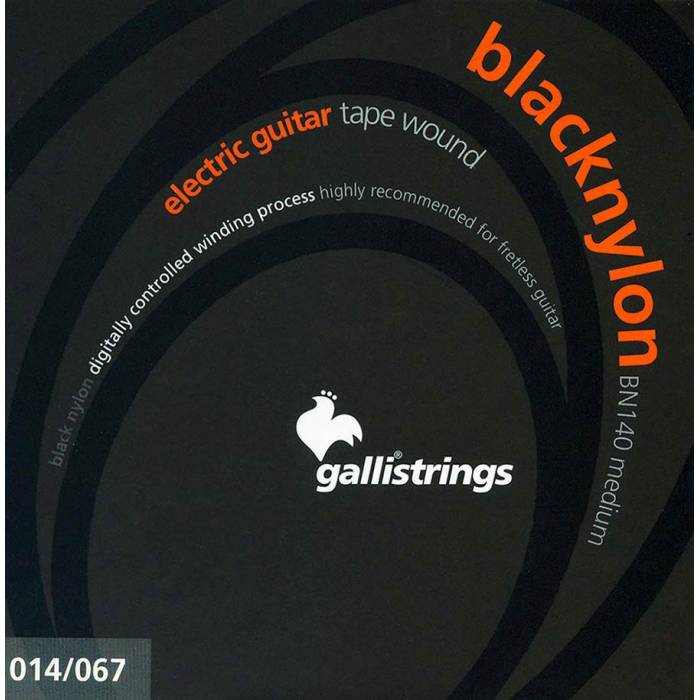 Galli Black Nylon BN-140