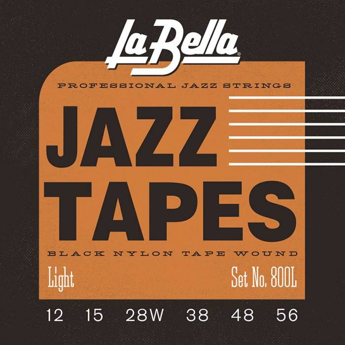 LaBella Nylon Tape Wound Electrics L-800L