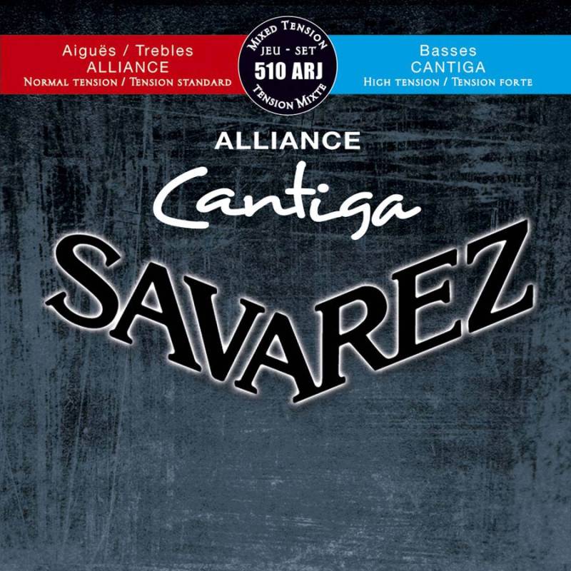 Struny na klasickou kytaru Savarez Alliance Cantiga 510-ARJ - 1