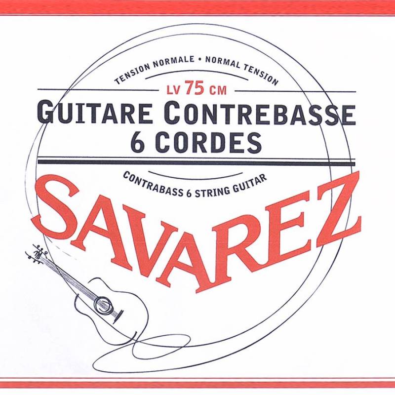 Struny na klasickou kytaru Savarez 650-R - 1