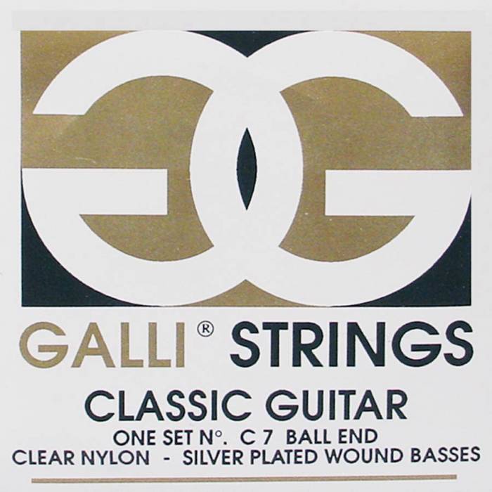 Struny na klasickou kytaru Galli C-7