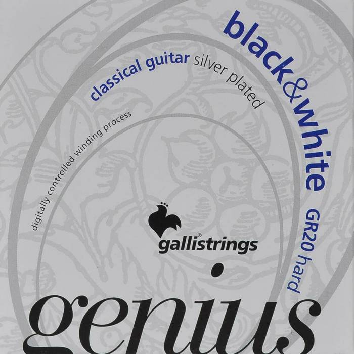 Struny na klasickou kytaru Galli Genius GR-20