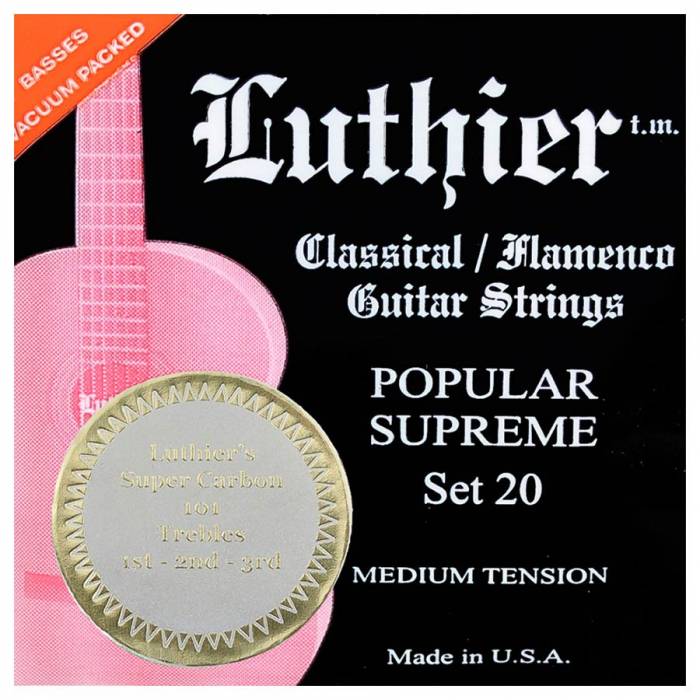 Luthier Super Carbon 101 L-20SC