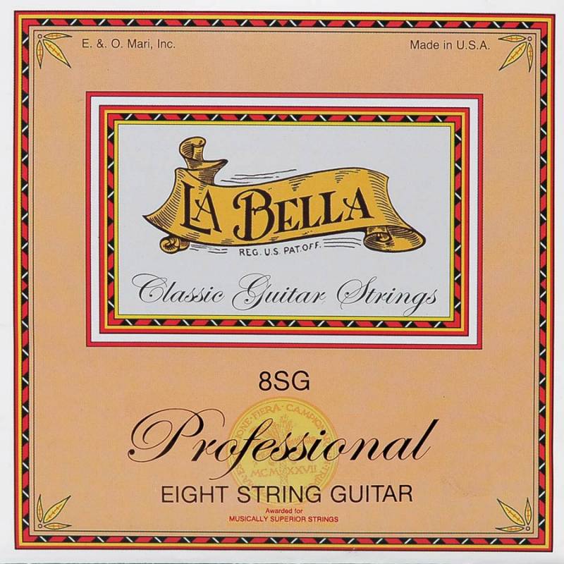 LaBella Multi-String Guitars L-8SG
