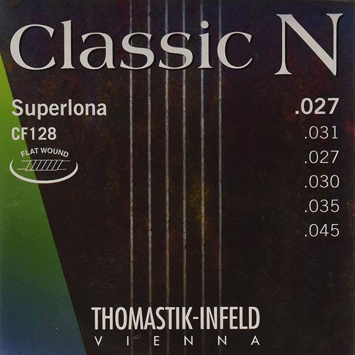 Struny na klasickou kytaru Thomastik Classic N THCF-128