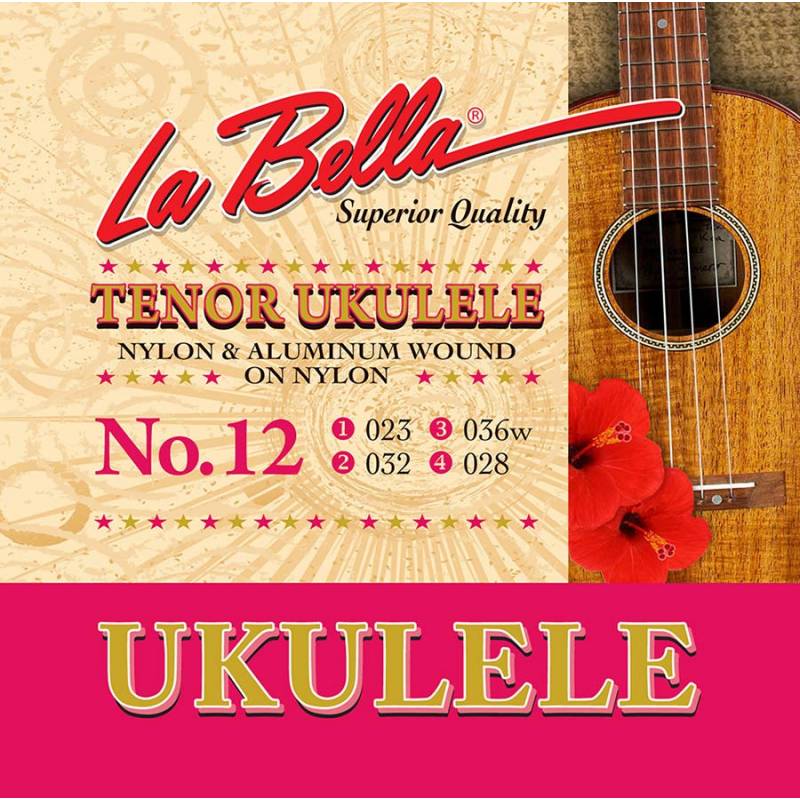 LaBella Acoustic Folk L-12