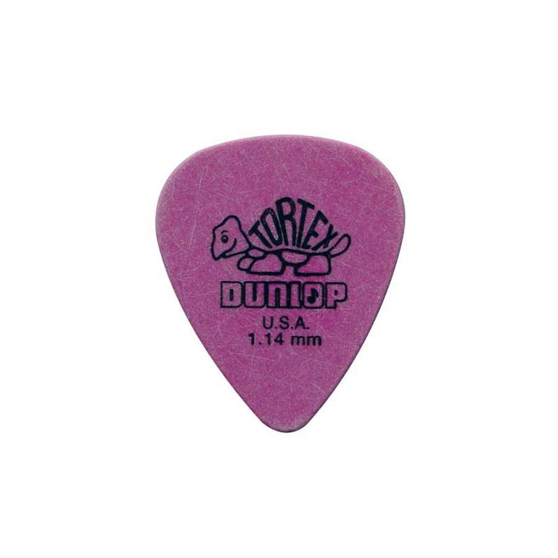 Trsátka 12 ks 1.14 Dunlop Tortex Standard 418-P-114 - 1