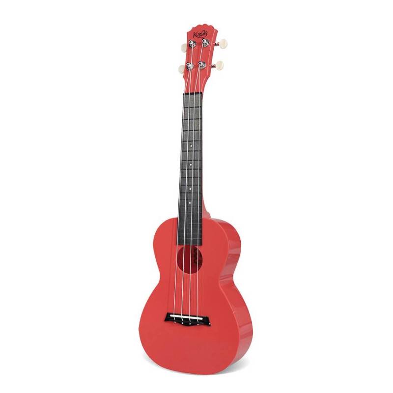 Polykarbonátové koncertní ukulele Korala PUC-20-RD - 1