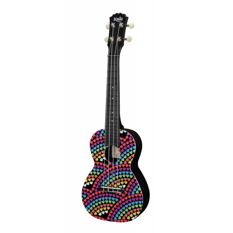 Polykarbonátové koncertní ukulele Korala Poly Ukes PUC-30-012 - 1