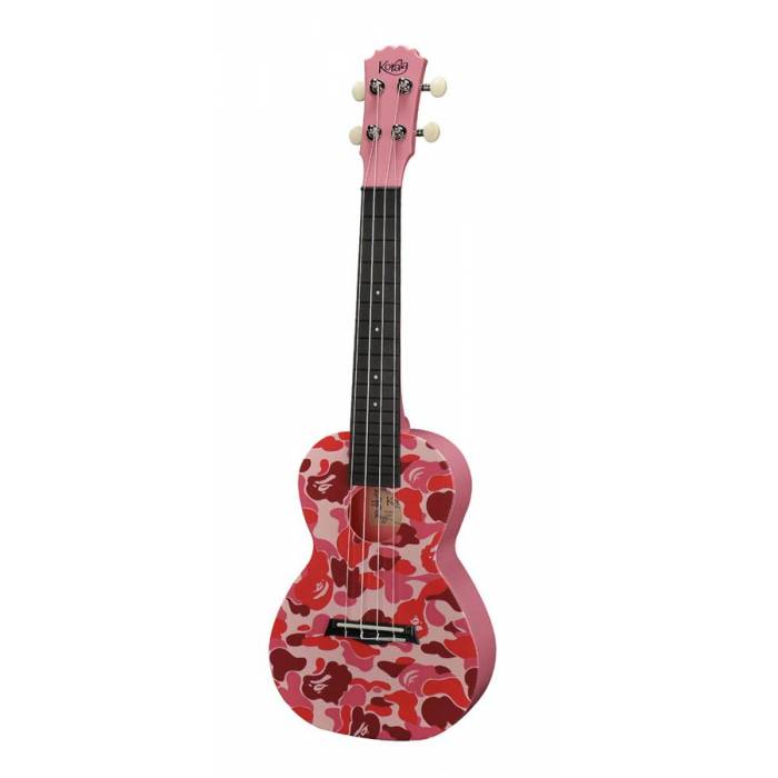 Polykarbonátové koncertní ukulele Korala Poly Ukes PUC-30-016