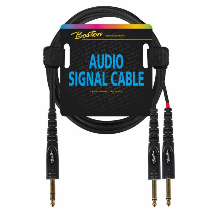 Audio signal kabel 6 m Boston AC-232-600