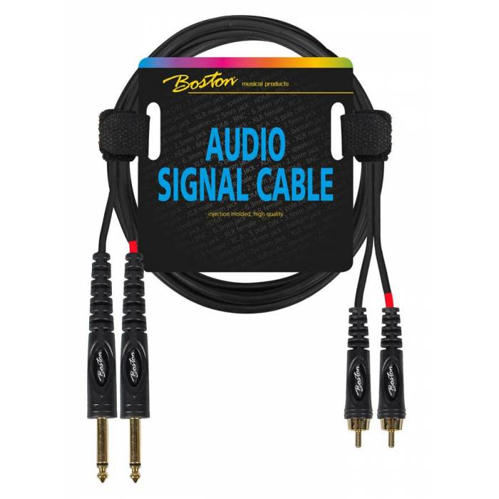 Audio signal kabel 3 m Boston AC-273-300