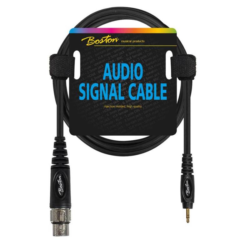 Audio signal kabel 0.75 m Boston AC-296-075 - 1
