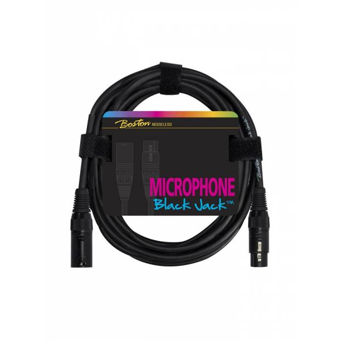 Kabel na mikrofon 2 m Boston Black Jack MC-220-2