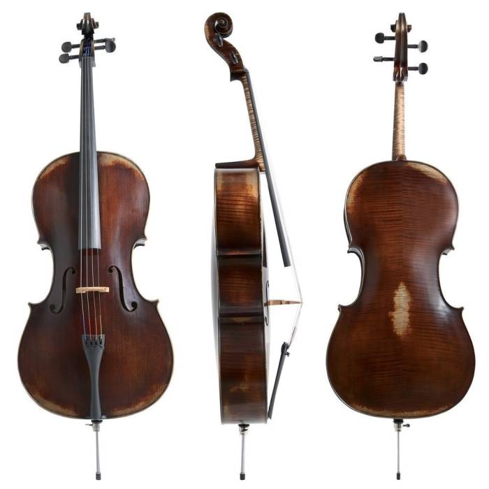 Violoncella: GEWA Made in Germany GS403014100 Cello Germania 11 Cello Germania 11 GEWA Made in Germany GS403014100