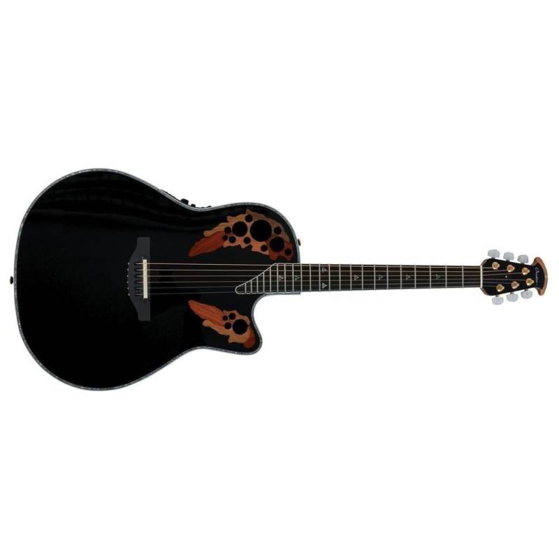 E – akustická kytara Custom Elite LX USA Ovation OV573528 - 1
