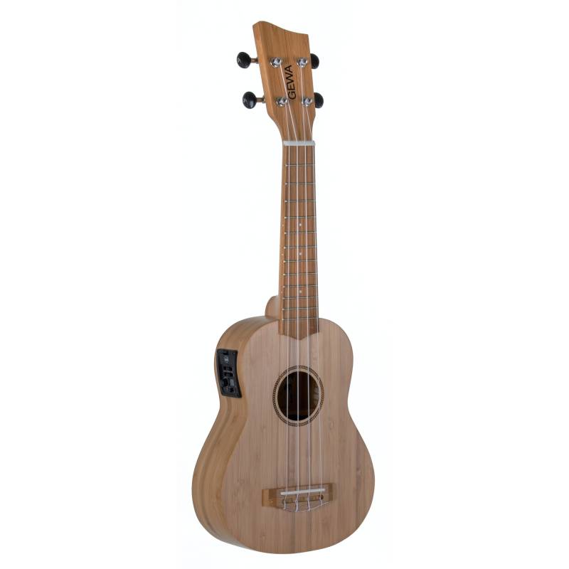 Sopran E-akustické Ukulele Manoa Kaleo K-SO-BBE GEWA VG512125 - 1