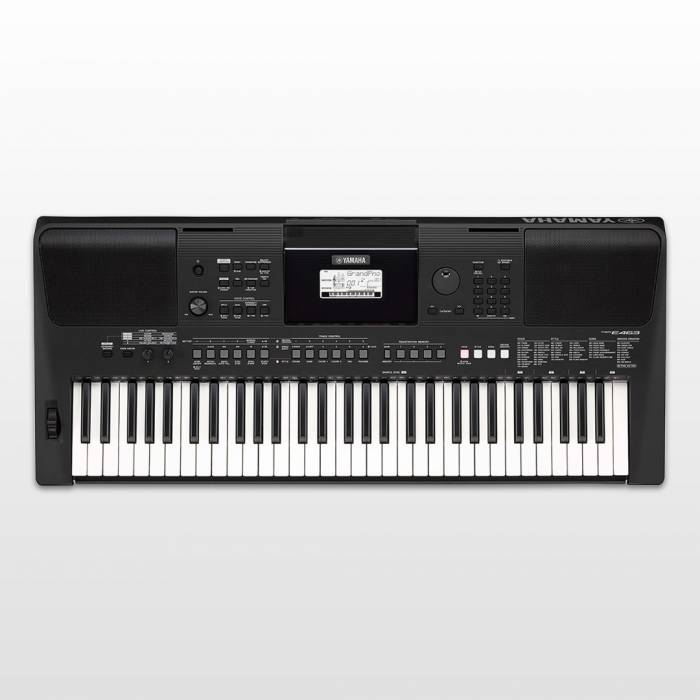 Keyboard s dynamikou Yamaha PSR-E463