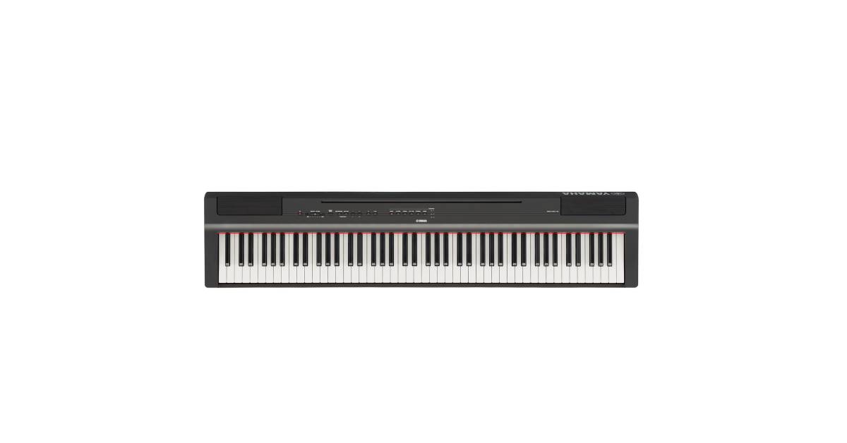 Přenosné digitální stage piano Yamaha P-125B | Augustinus.cz