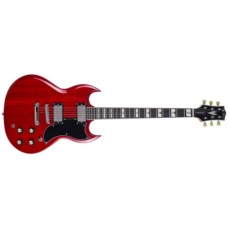 Elektrická kytara JAY TURSER JT-50-CUSTOM-TR-A-U - 1