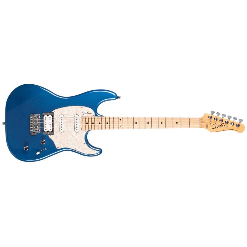 Elektrická kytara GODIN Session Desert Blue HG MN LTD - 1