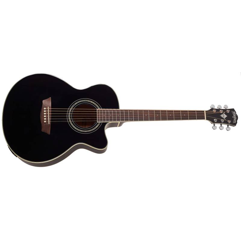 Elektroakustická kytara WASHBURN EA12 B-A-U - 1