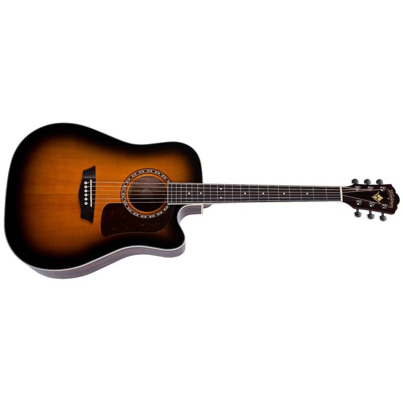 Elektroakustická kytara WASHBURN Heritage HD10SCETB-O-U - 1