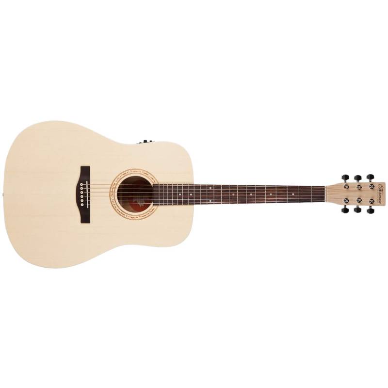 Elektroakustická kytara Norman Expedition Natural Solid Spruce SG Isys t - 1