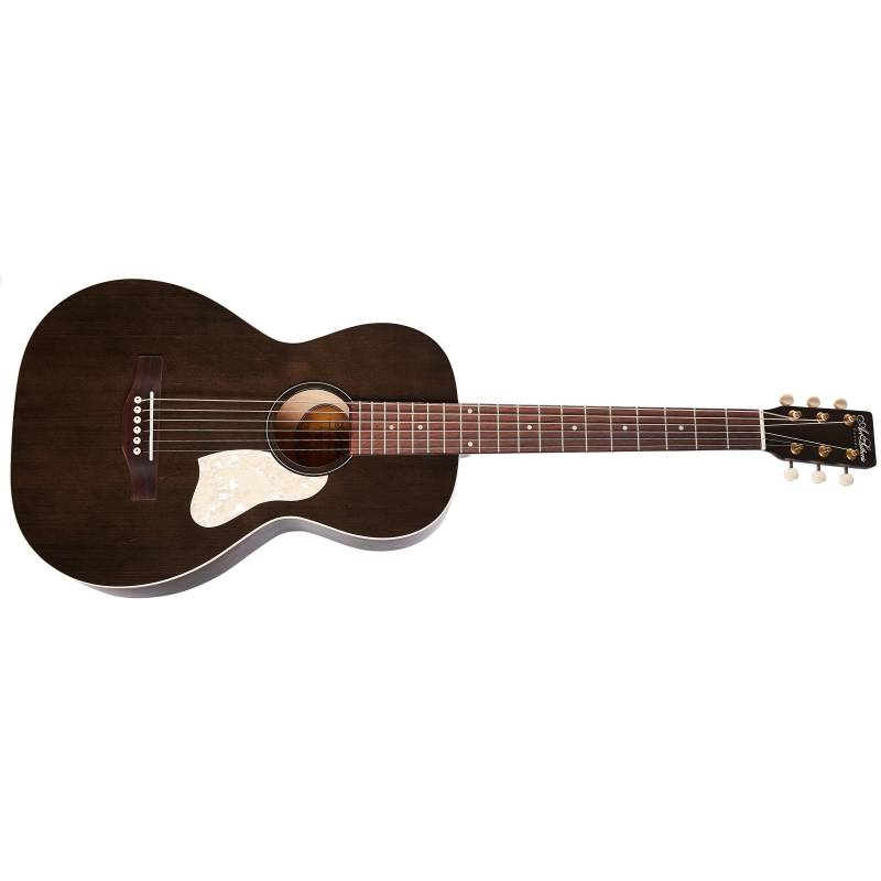 Akustická kytara Art & Lutherie Roadhouse Faded Black - 1
