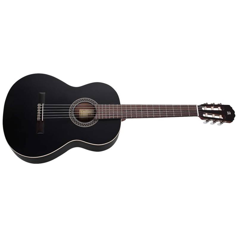 Klasická kytara 4/4 Alhambra 1 C Black Satin - 1