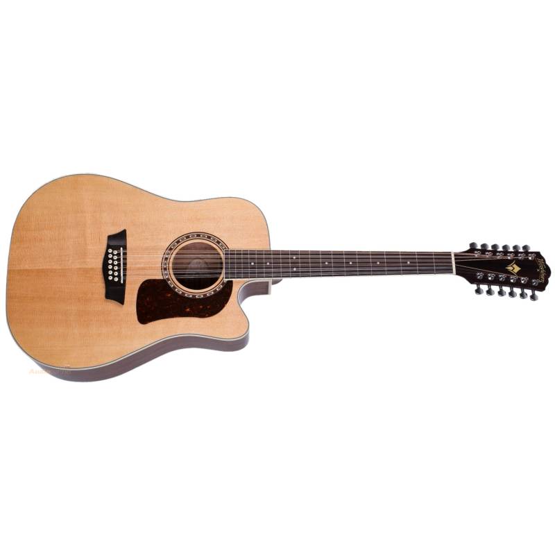 12-strunná elektroakustická kytara WASHBURN Heritage HD10SCE12-O-U - 1