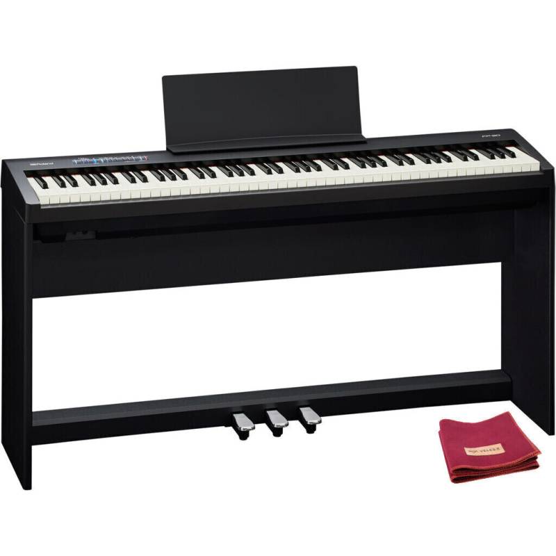 Digitální stage piano Roland FP-30 BK SET - 1