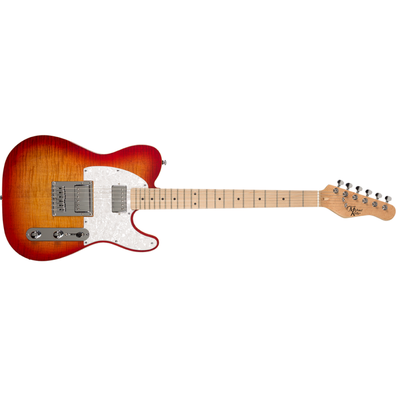 Elektrická kytara Michael Kelly 53DB Cherry Sunburst - 1