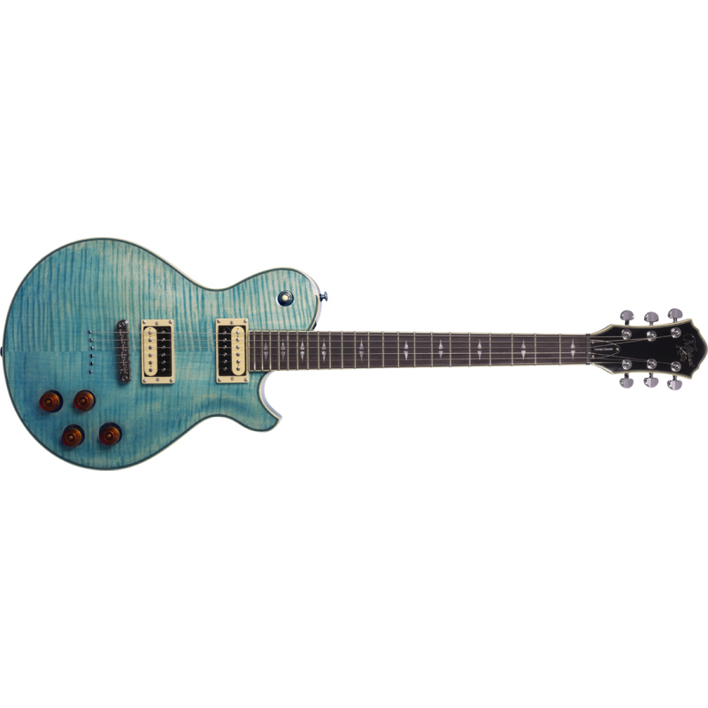 Elektrická kytara Michael Kelly Patriot Decree Coral Blue - 1