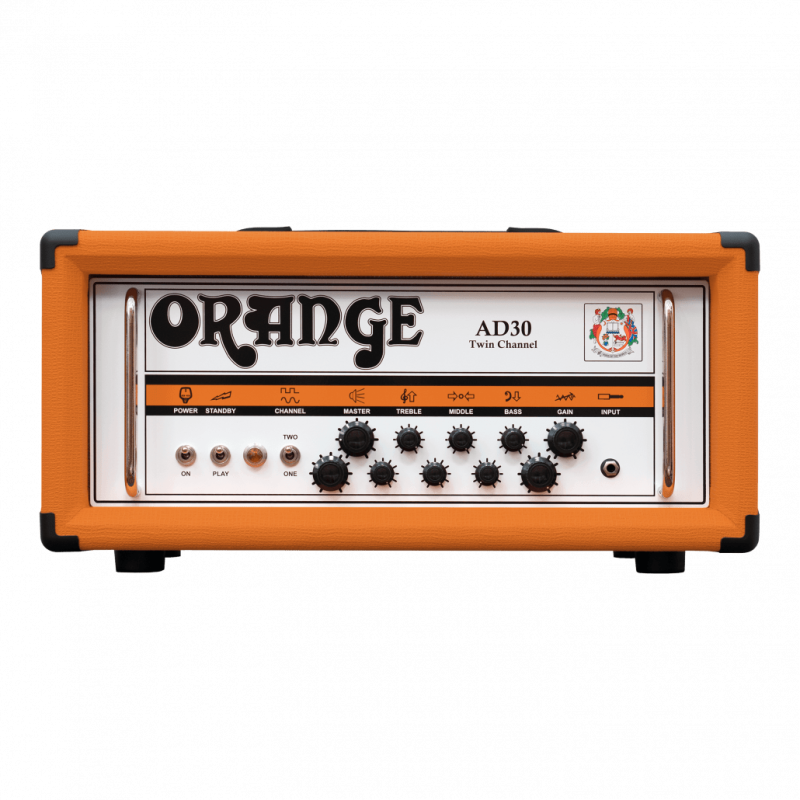 Kytarový zesilovač Orange AD 30 HTC Head - 1
