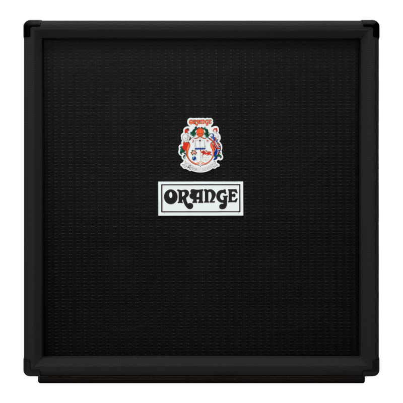 Baskytarový reprobox Orange OBC 410 Speaker Cab Black - 1