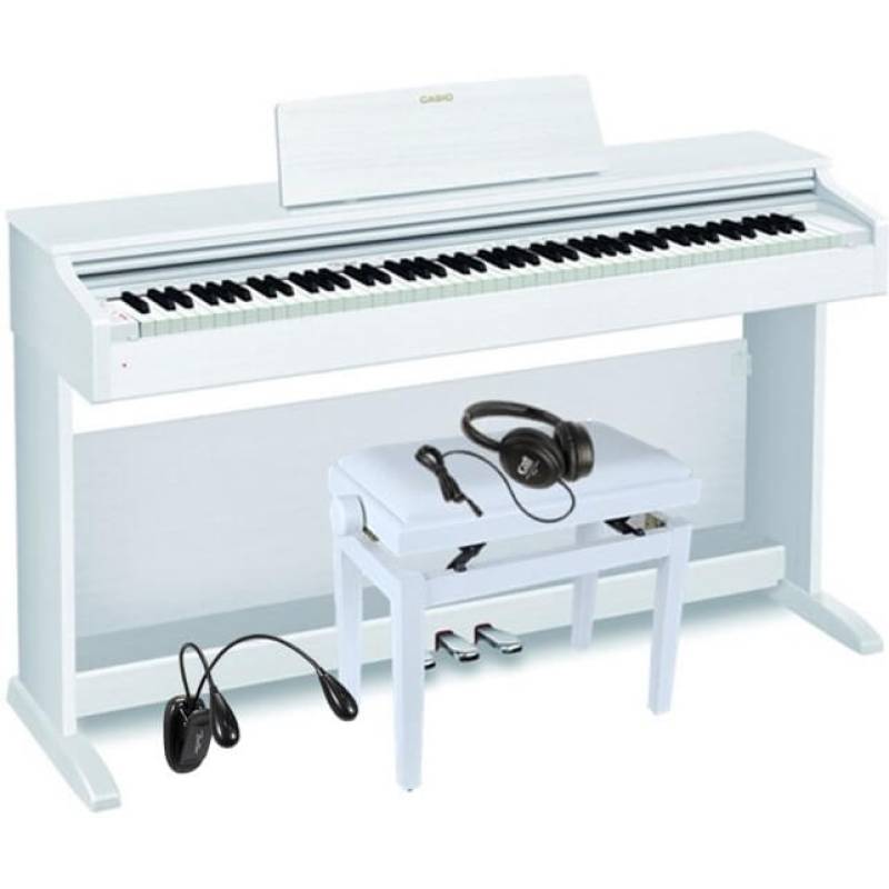 Digitální piano - set Casio AP 270 WH SET - 1