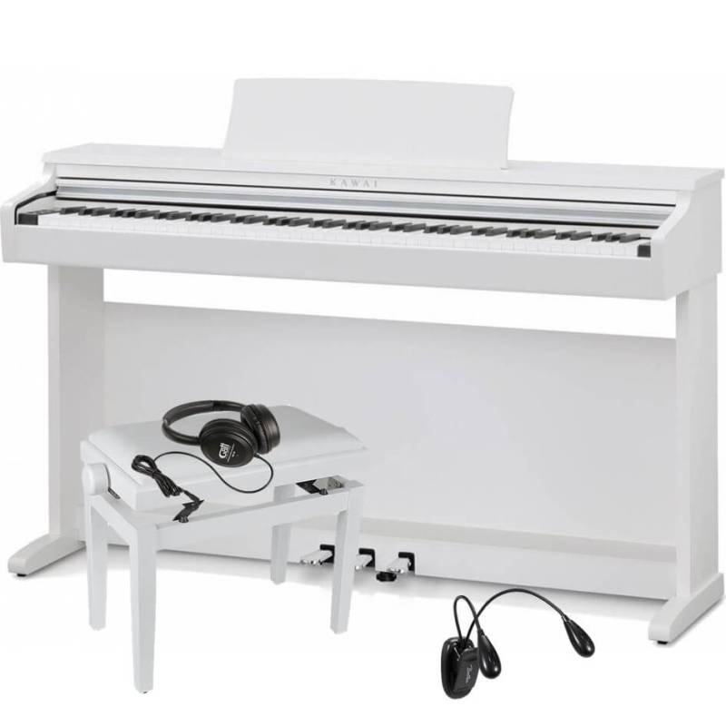 Digitální piano - set Kawai KDP110W SET - 1
