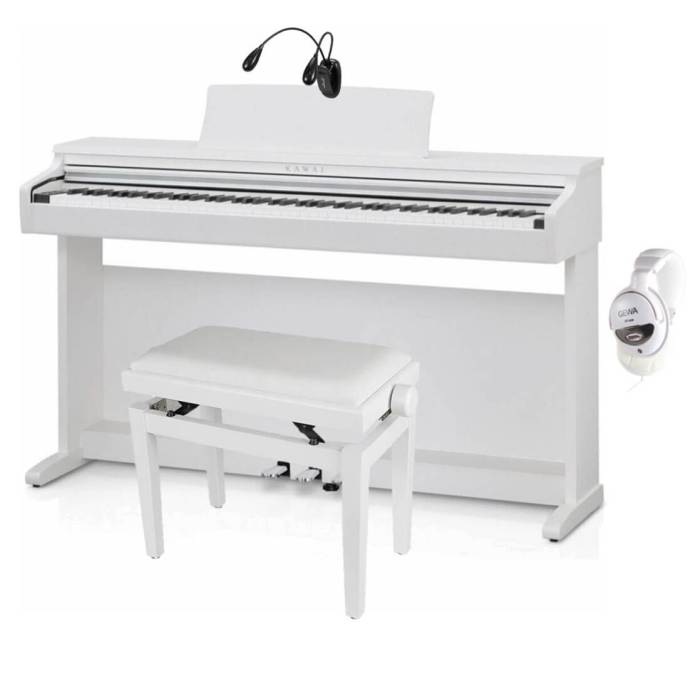 Digitální piano - set Kawai KDP120WH/SET2