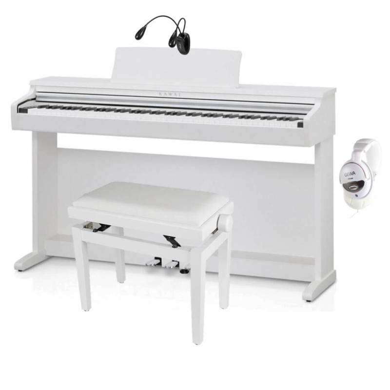Digitální piano - set Kawai KDP120WH/SET2 - 1