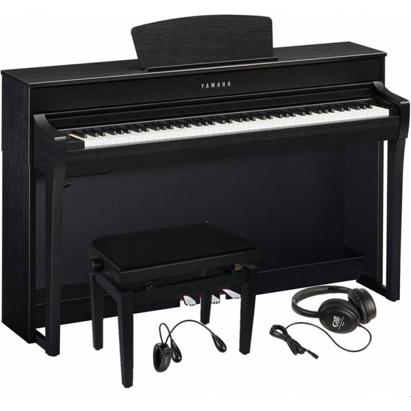 Digitální piano - set Yamaha CLP-735-B/SET2 - 1