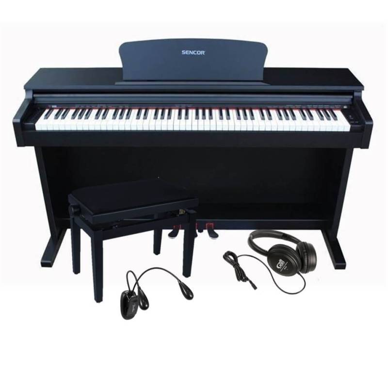 Digitální piano - set Sencor SDP100-BK SET - 1