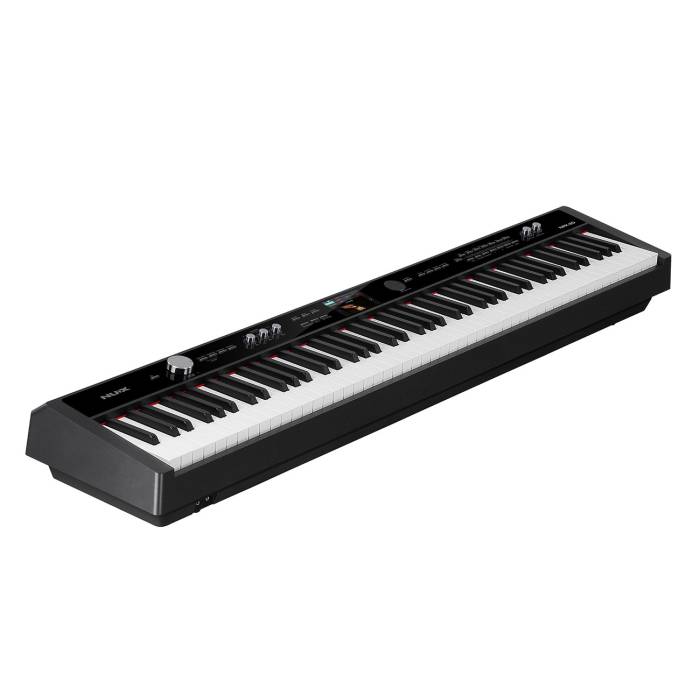 Digitální stage piano Nux NPK-20/BK